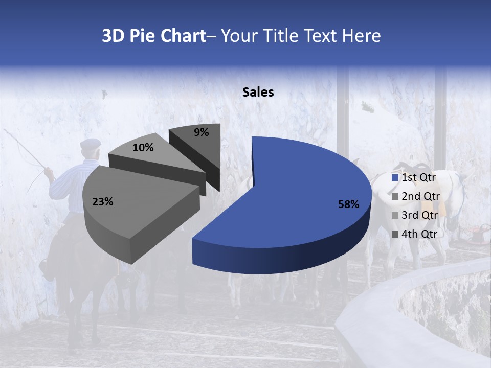 Jackass Mammal Donkey PowerPoint Template