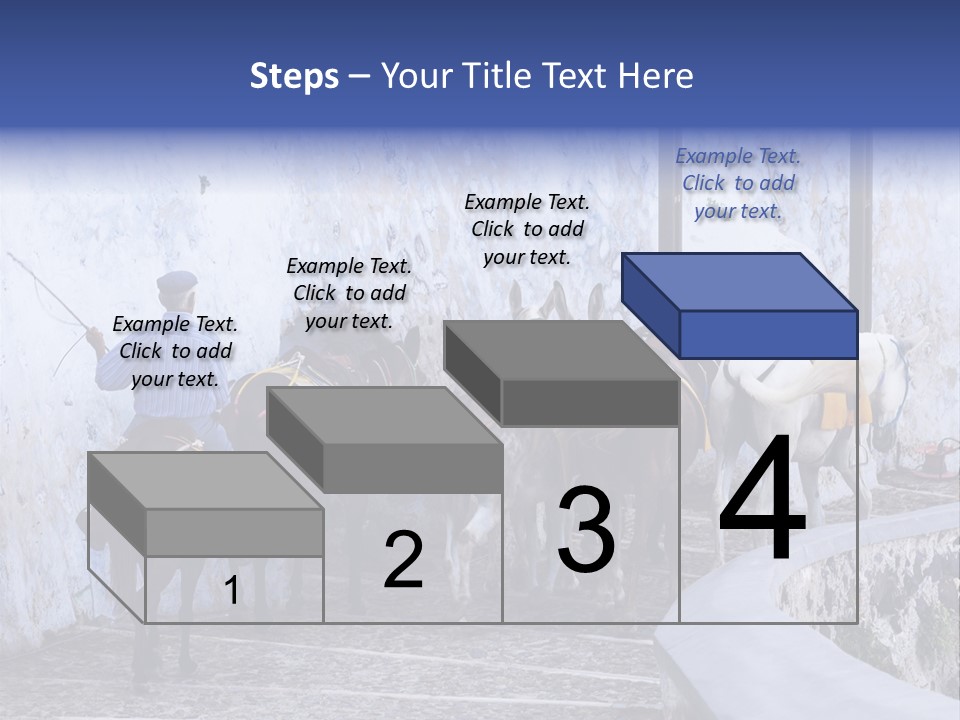 Jackass Mammal Donkey PowerPoint Template