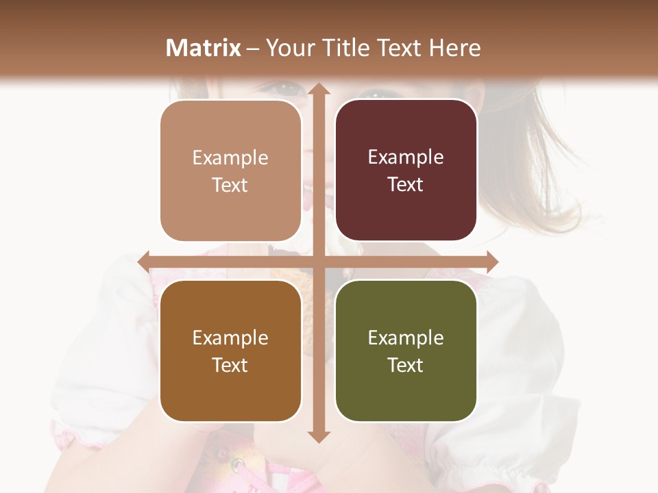 Positive Beauty Cone PowerPoint Template