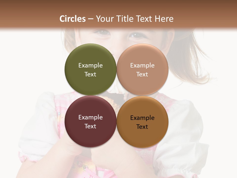 Positive Beauty Cone PowerPoint Template