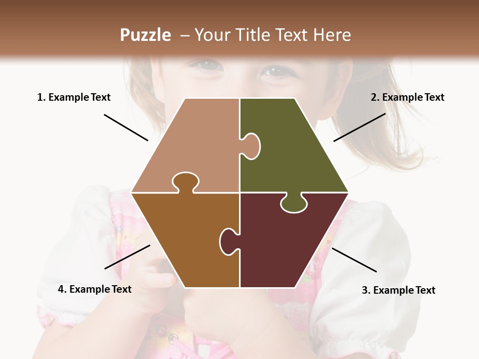 Positive Beauty Cone PowerPoint Template