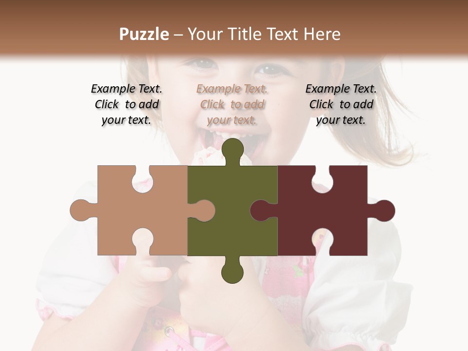 Positive Beauty Cone PowerPoint Template