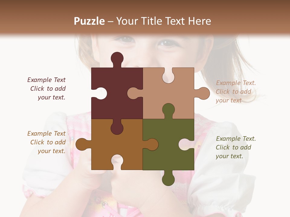 Positive Beauty Cone PowerPoint Template