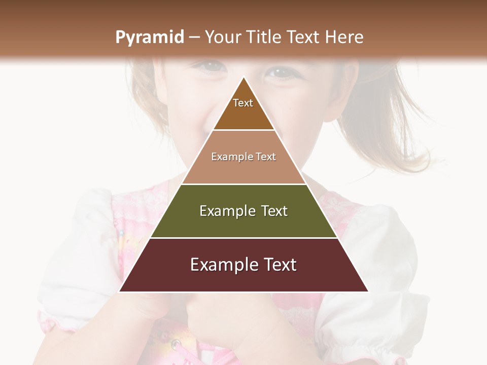 Positive Beauty Cone PowerPoint Template