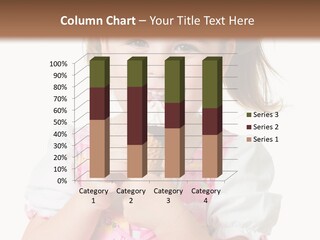 Positive Beauty Cone PowerPoint Template