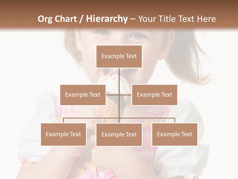 Positive Beauty Cone PowerPoint Template