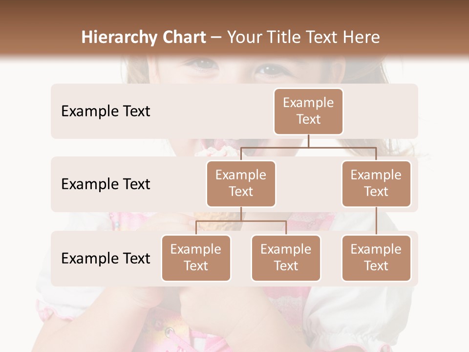 Positive Beauty Cone PowerPoint Template