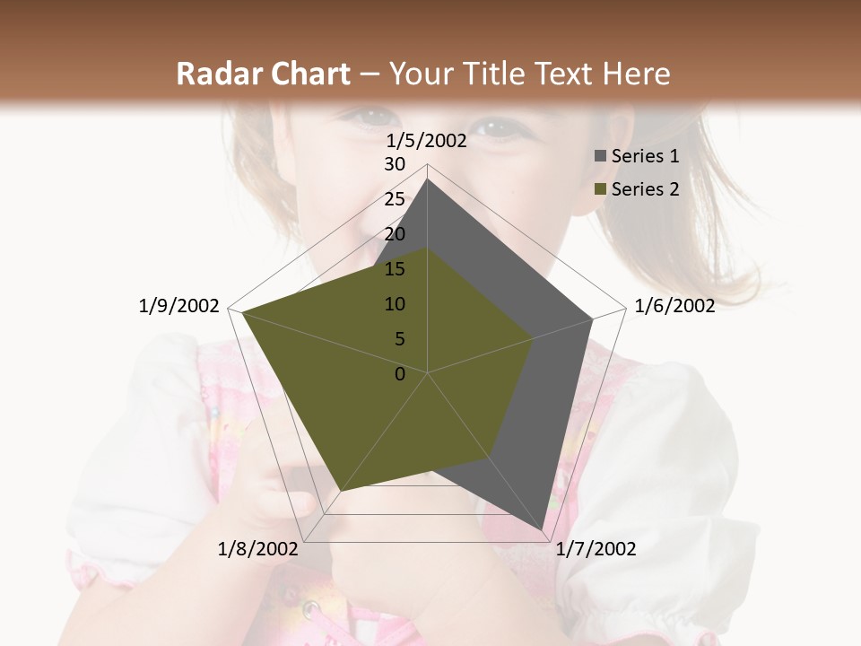 Positive Beauty Cone PowerPoint Template