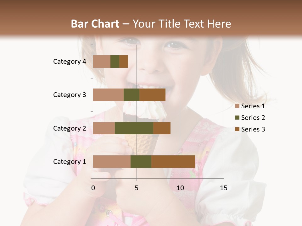 Positive Beauty Cone PowerPoint Template