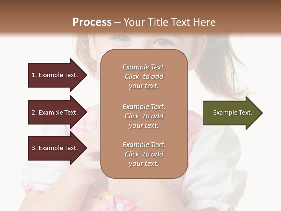Positive Beauty Cone PowerPoint Template
