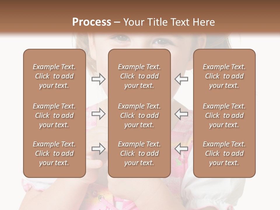 Positive Beauty Cone PowerPoint Template