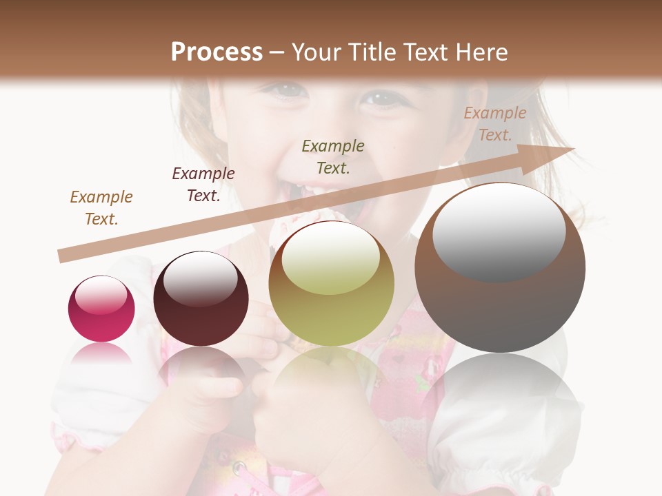 Positive Beauty Cone PowerPoint Template