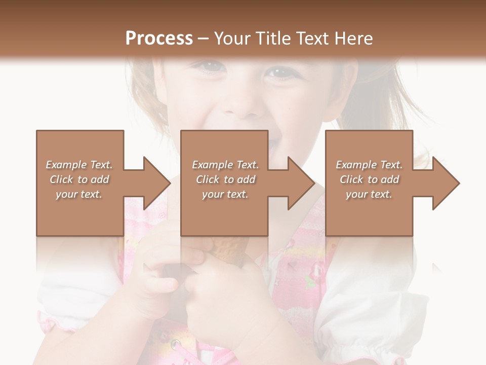 Positive Beauty Cone PowerPoint Template