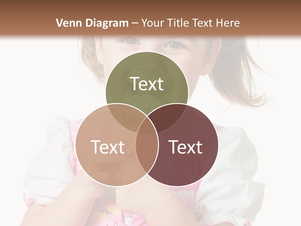 Positive Beauty Cone PowerPoint Template