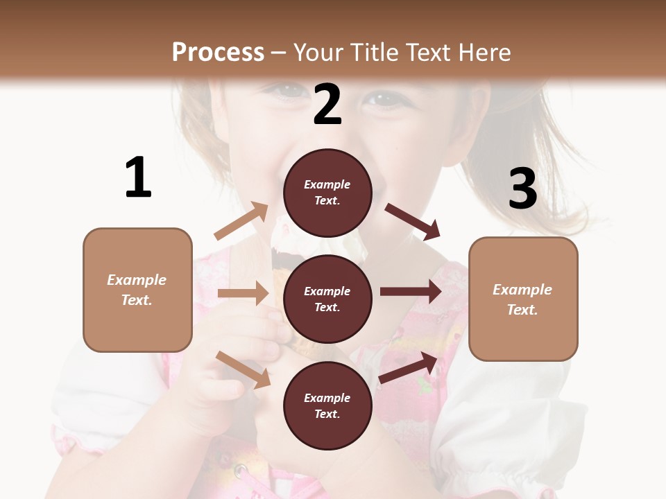 Positive Beauty Cone PowerPoint Template