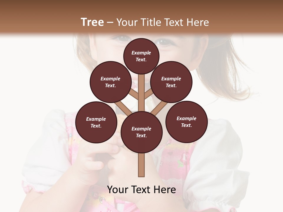 Positive Beauty Cone PowerPoint Template