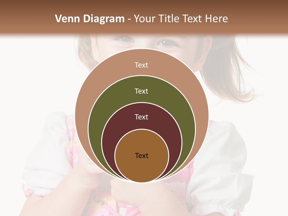 Positive Beauty Cone PowerPoint Template