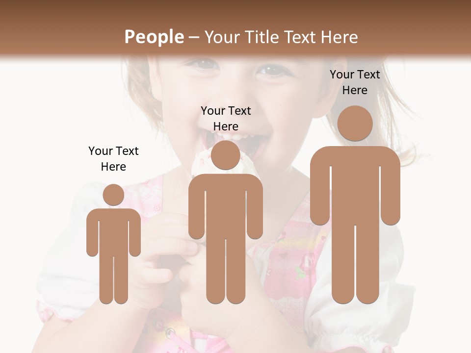 Positive Beauty Cone PowerPoint Template