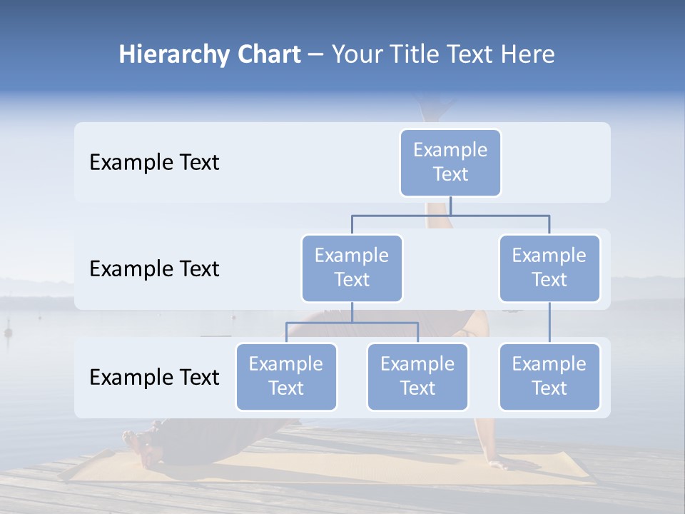 Fitness Meditation Pretty PowerPoint Template