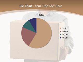 Casual  Man PowerPoint Template