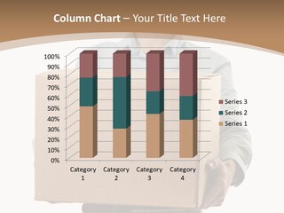 Casual  Man PowerPoint Template