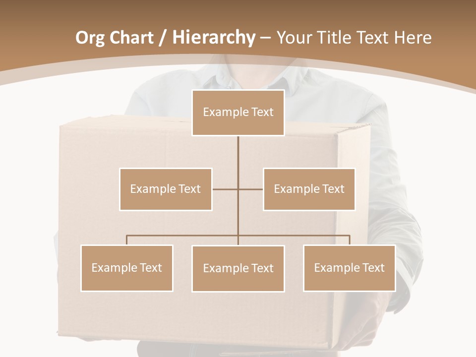 Casual  Man PowerPoint Template