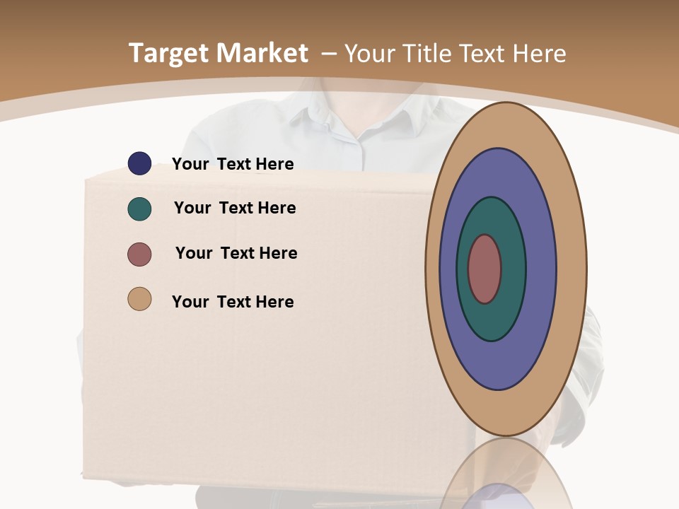 Casual  Man PowerPoint Template