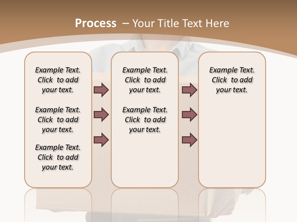 Casual  Man PowerPoint Template