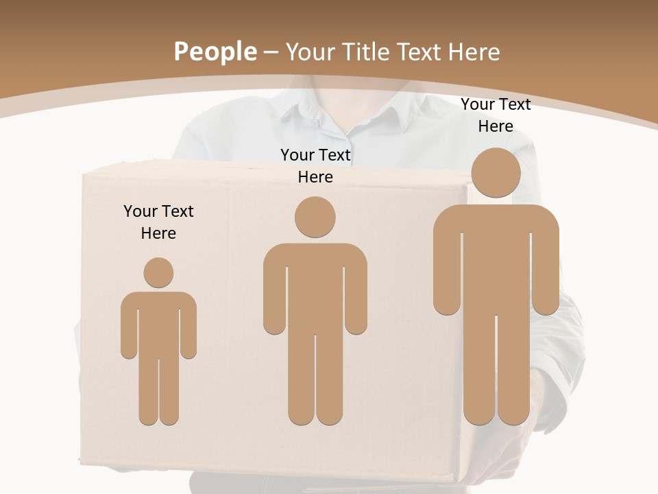 Casual  Man PowerPoint Template