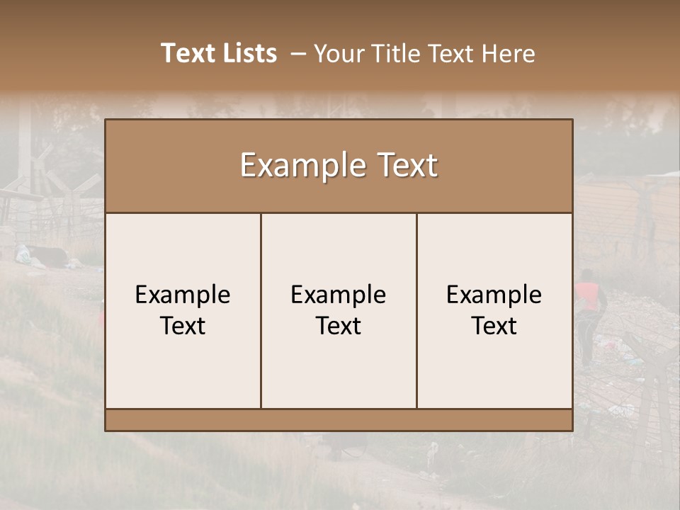 A Group Of People Walking Up A Hill PowerPoint Template