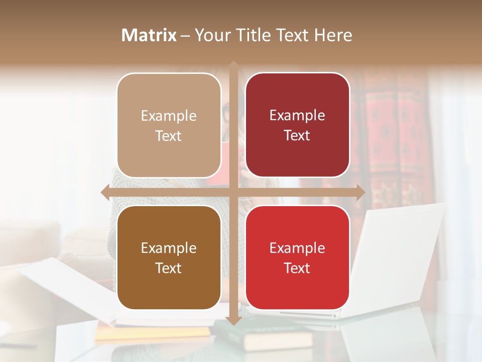 Music Microphone Instrument PowerPoint Template