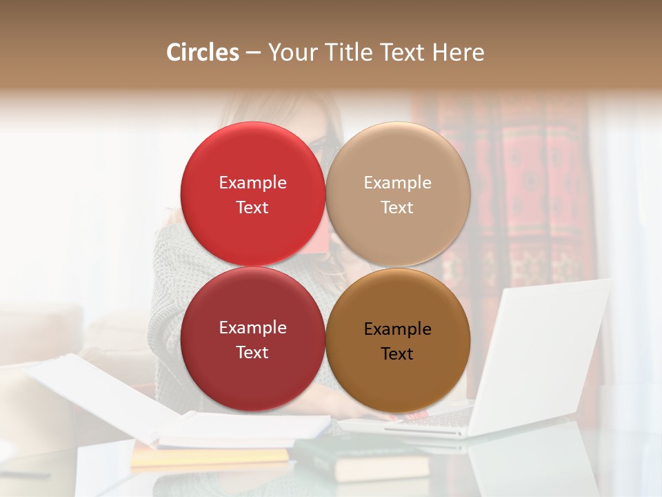 Music Microphone Instrument PowerPoint Template