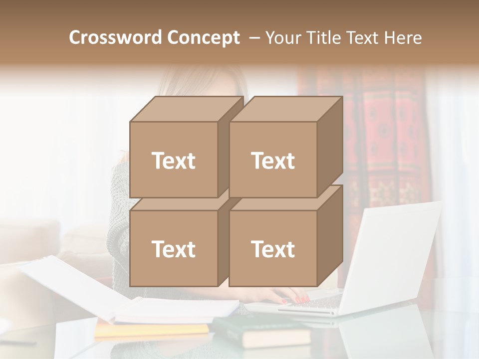 Music Microphone Instrument PowerPoint Template