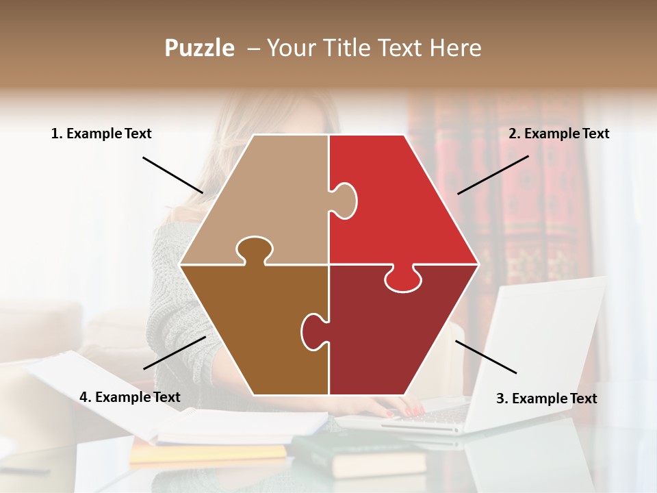 Music Microphone Instrument PowerPoint Template