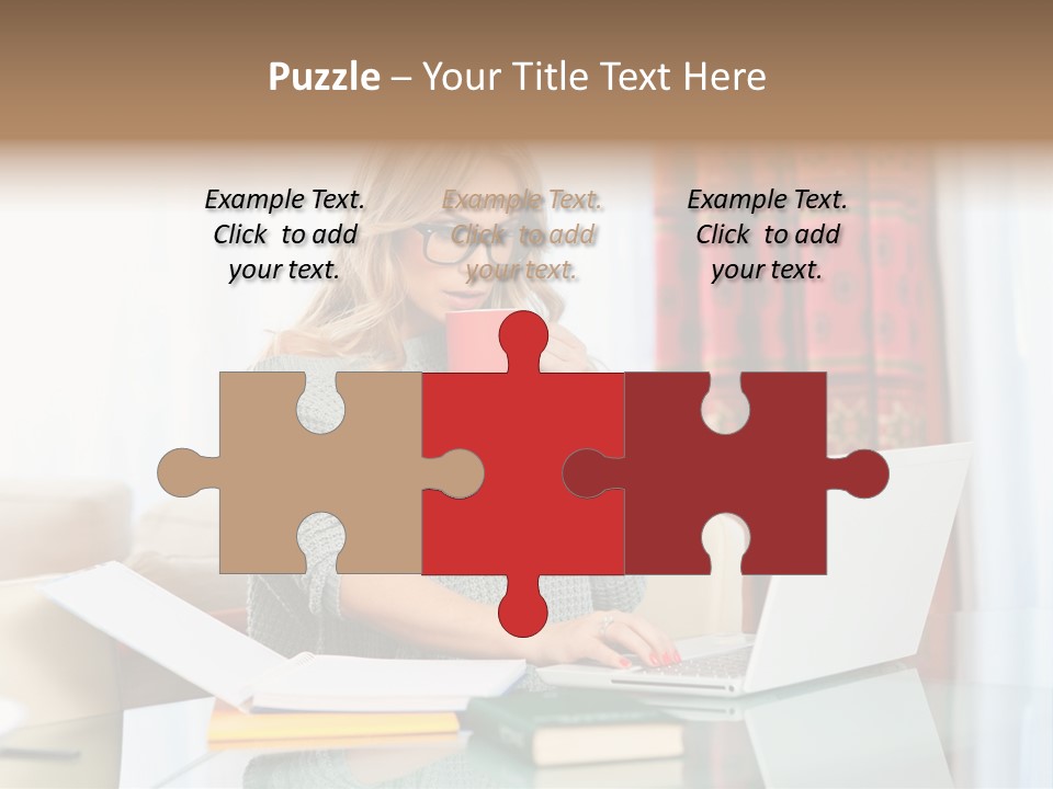 Music Microphone Instrument PowerPoint Template