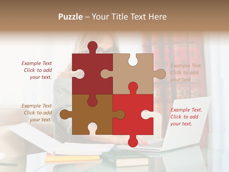 Music Microphone Instrument PowerPoint Template