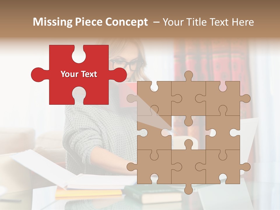 Music Microphone Instrument PowerPoint Template