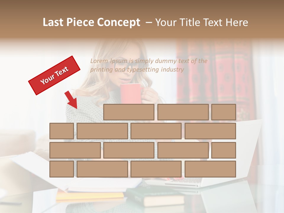 Music Microphone Instrument PowerPoint Template