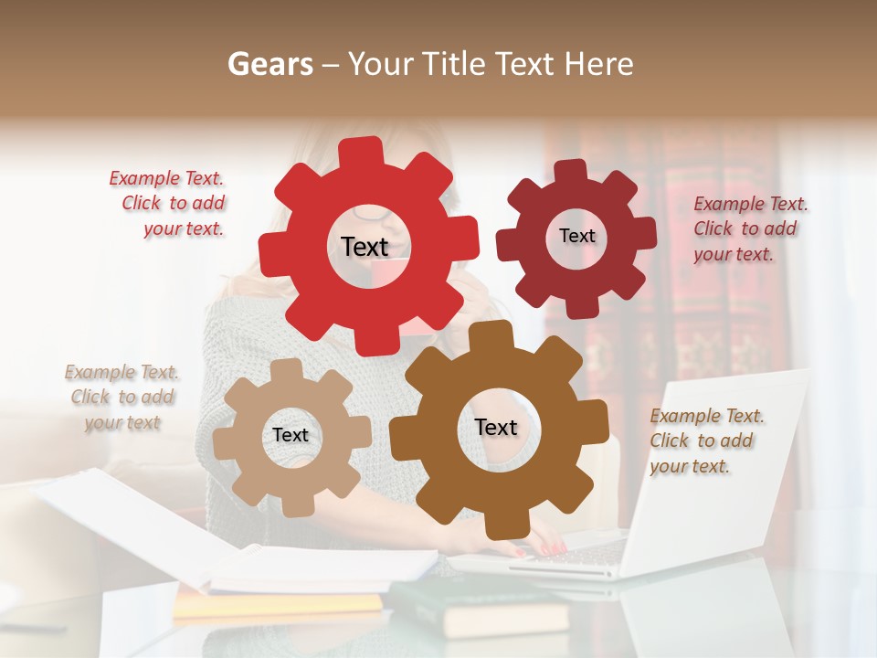 Music Microphone Instrument PowerPoint Template