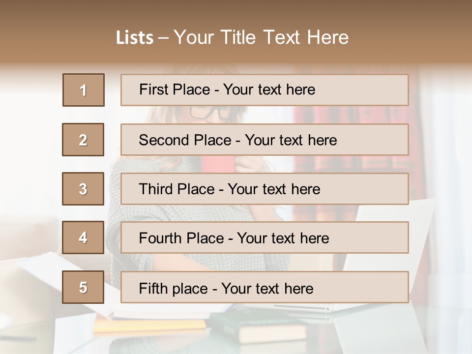 Music Microphone Instrument PowerPoint Template