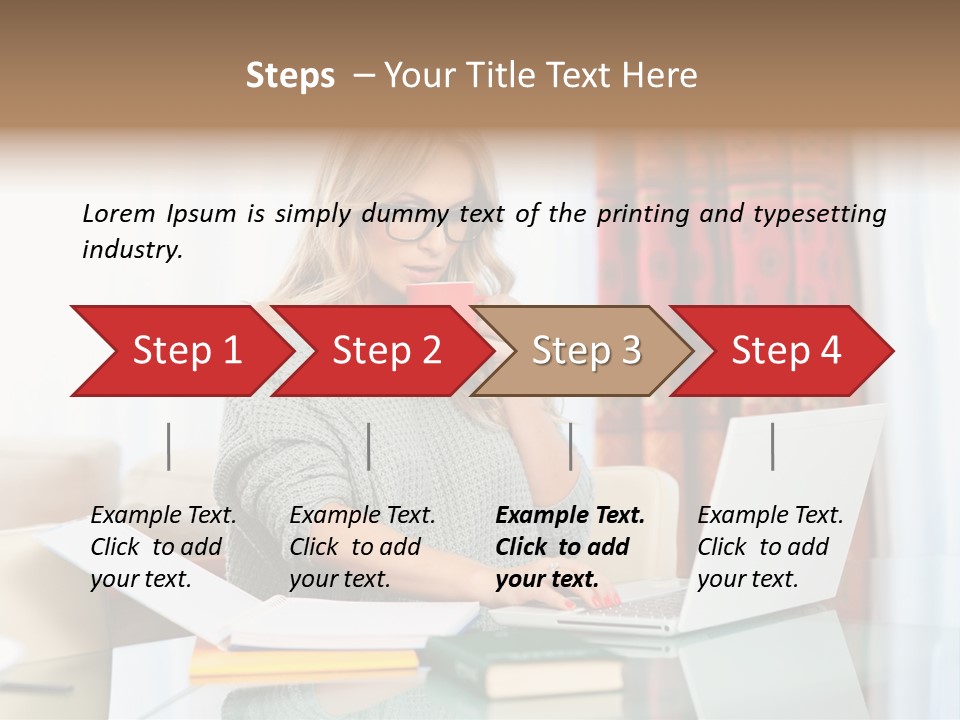 Music Microphone Instrument PowerPoint Template