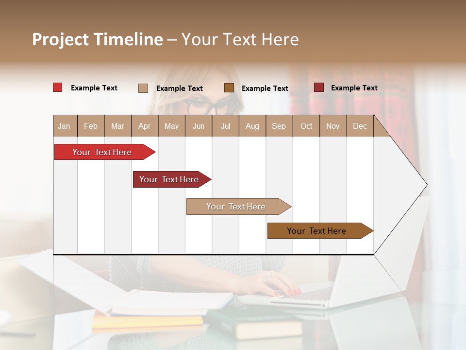 Music Microphone Instrument PowerPoint Template