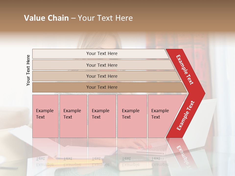 Music Microphone Instrument PowerPoint Template