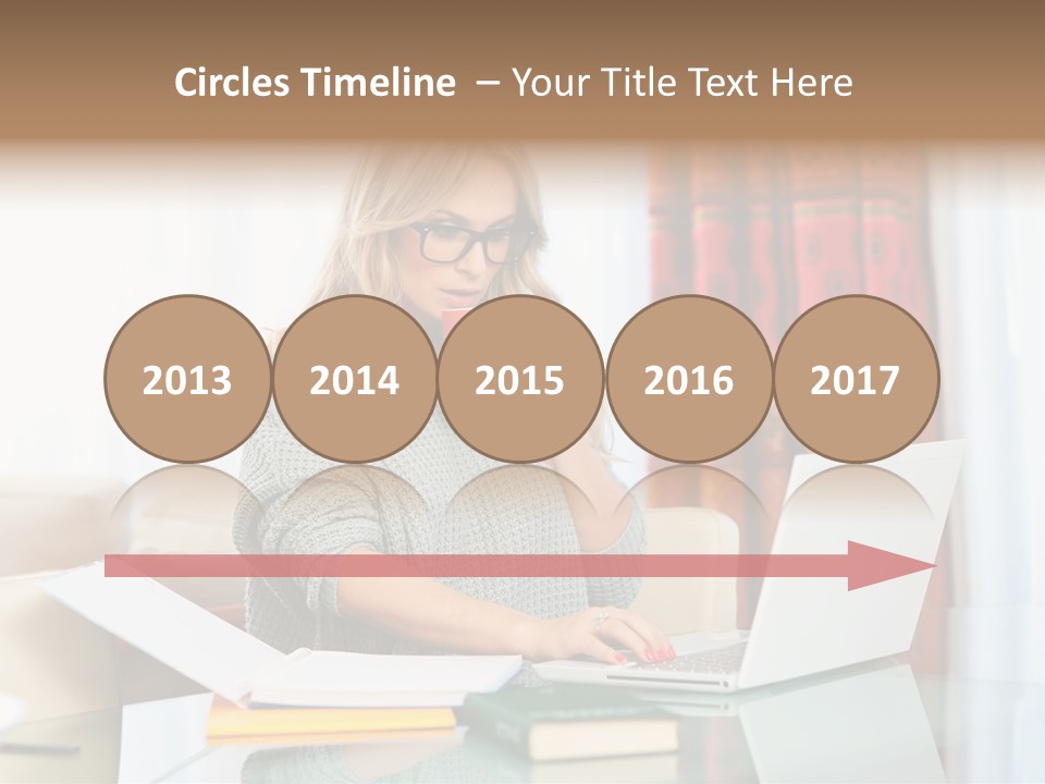 Music Microphone Instrument PowerPoint Template