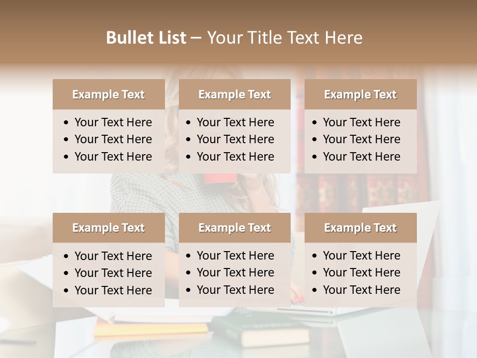 Music Microphone Instrument PowerPoint Template