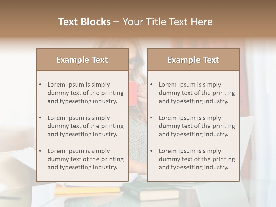 Music Microphone Instrument PowerPoint Template