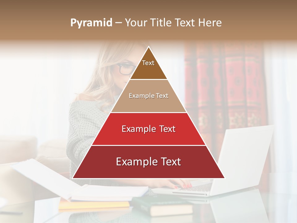 Music Microphone Instrument PowerPoint Template