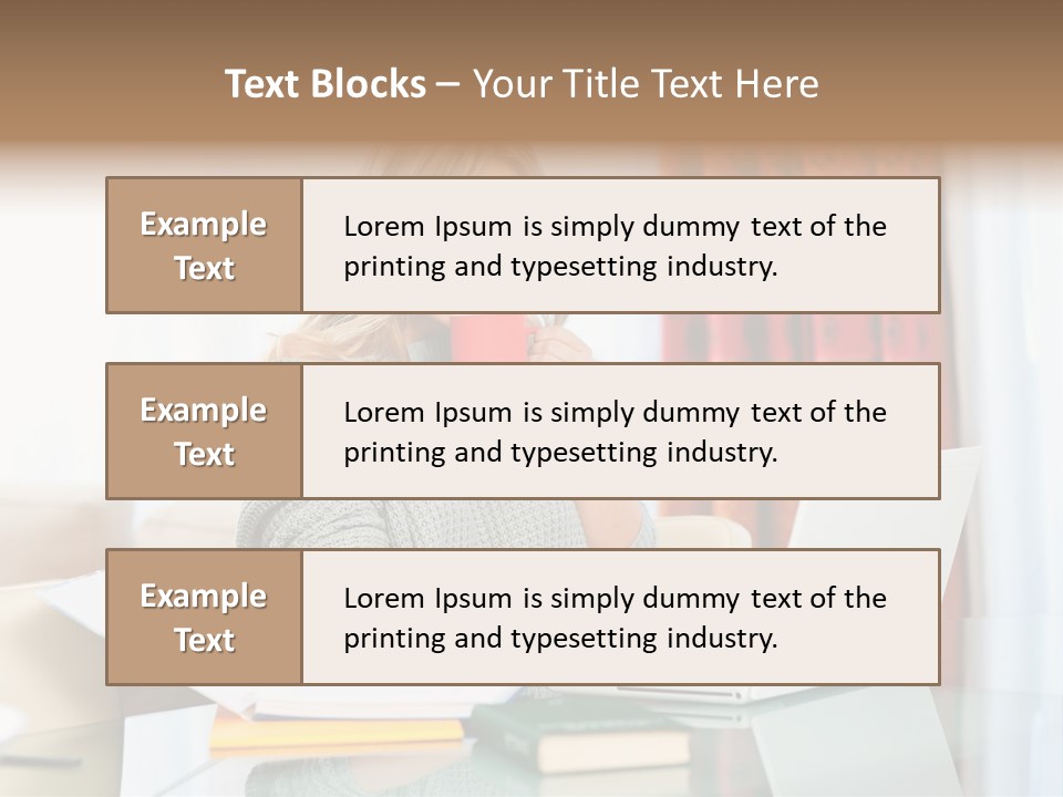 Music Microphone Instrument PowerPoint Template