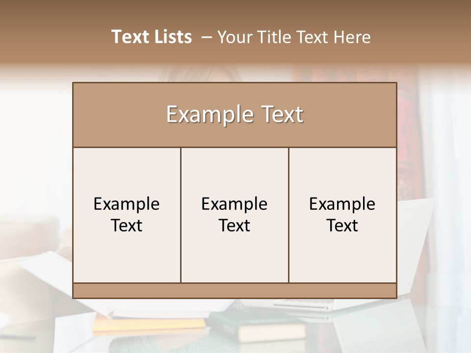 Music Microphone Instrument PowerPoint Template