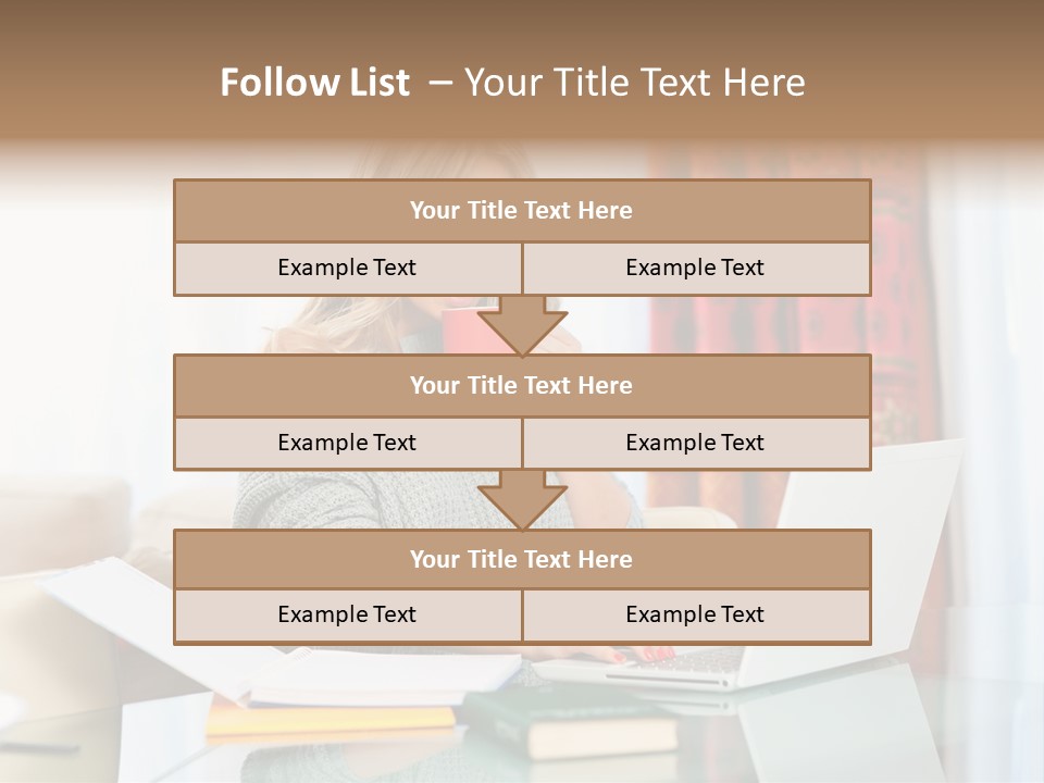 Music Microphone Instrument PowerPoint Template